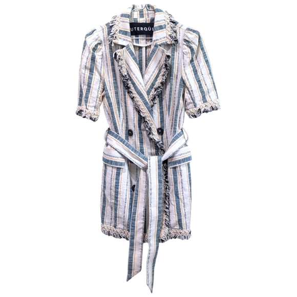 UTERQUE Mini Dress Small - Picture 4 of 8